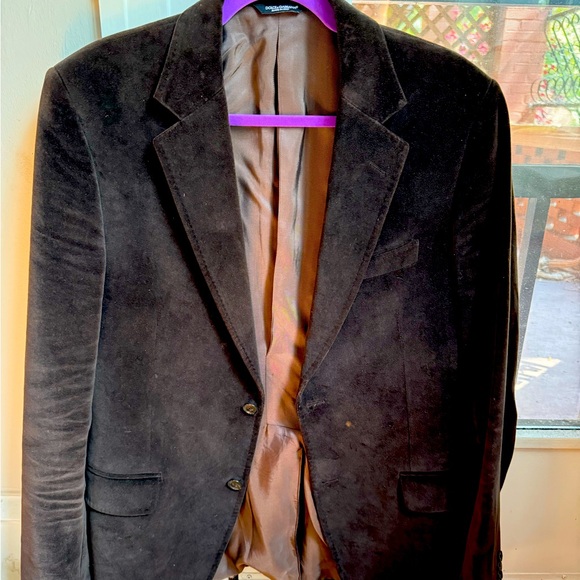 Dolce & Gabbana 2006 Chestnut Blazer “Taglia 50”